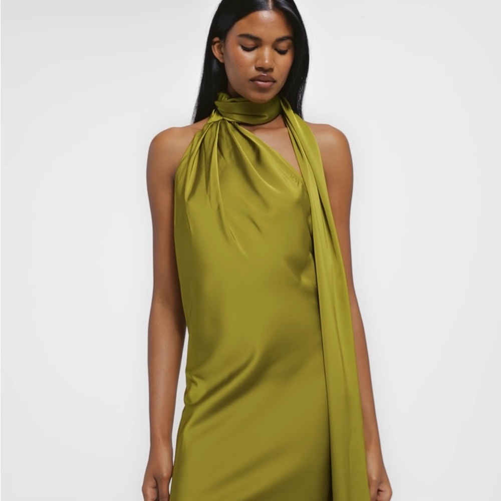 Rat & Boa SERAFIA DRESS GREEN